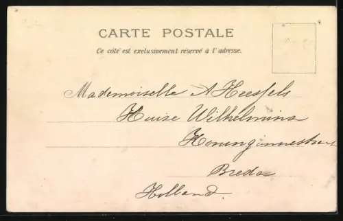 Lithographie Paris VII, La Rue Royale, La Chambre des Désputés, Place de la Bastille