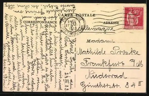 AK Paris, Hotel Scribe