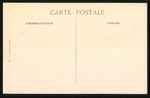 AK Paris, Siegesparade / Fete de la Victoire 14. Juli 1919, Le Defile - Le General de Castelnau