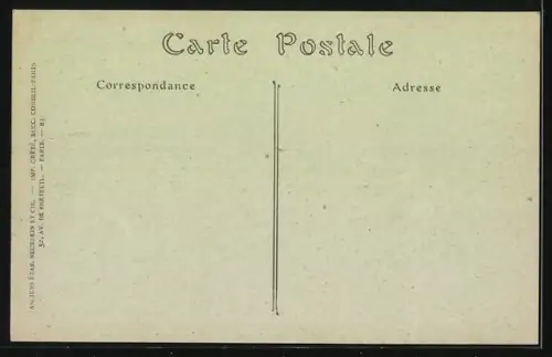 AK Paris, Siegesparade / Fete de la Victoire 1919, Le Défilé - Troupes la Délégation tchéco-slovaque