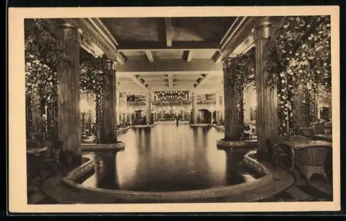 AK Paris, Le Lido des Champs-Élyssées, La Piscine - Le Swimming-Pool