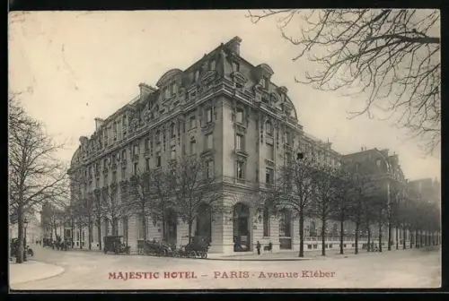 AK Paris, Majestic Hotel, Avenue Kleber