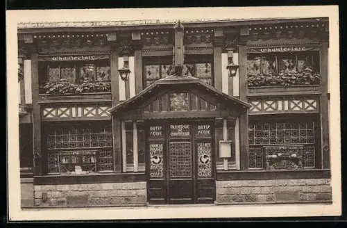 AK Paris, Auberge de Chanteclair, 6 Rue du Helder