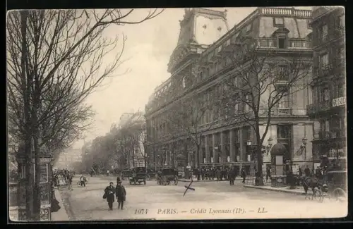 AK Paris, Crédit Lyonnais