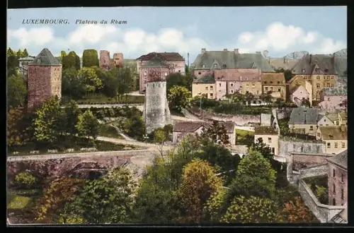 AK Luxembourg, Plateau de Rham