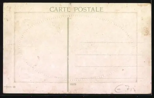 AK Constantinople, Péra et Galata