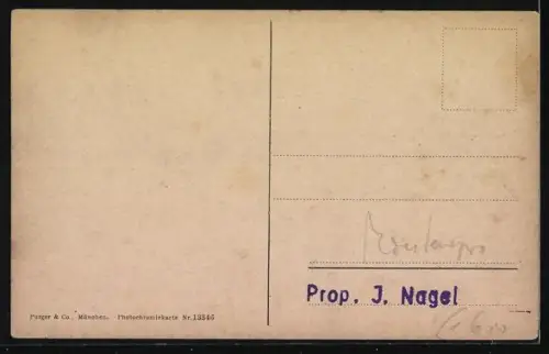 AK Cetinje / Cettigne, Stadtpanorama