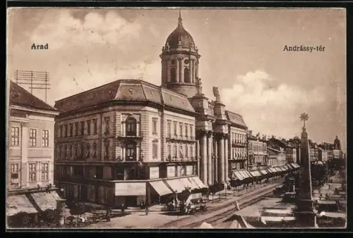 AK Arad, Andrassy-ter