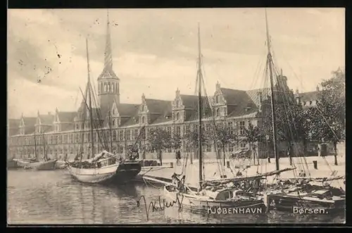 AK Kjobenhavn, Borsen