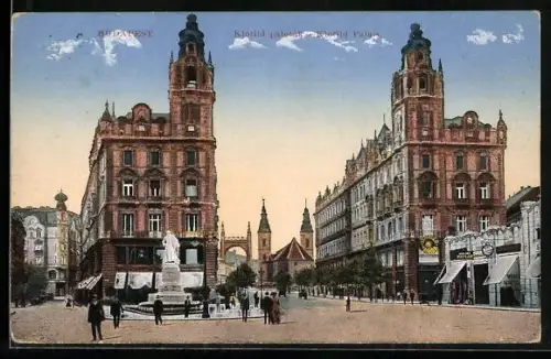 AK Budapest, Klotild Palais