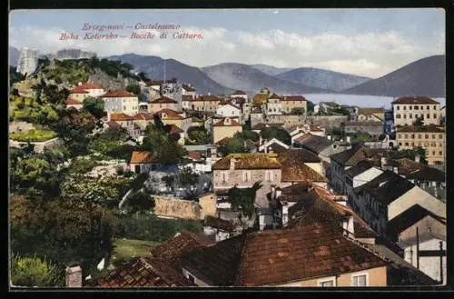 AK Castelnuovo / Herceg Novi, Panorama generale
