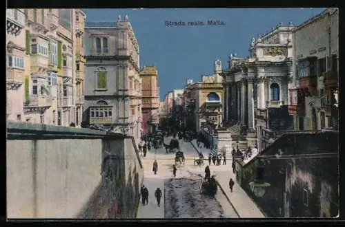 AK Valletta, Strada reale