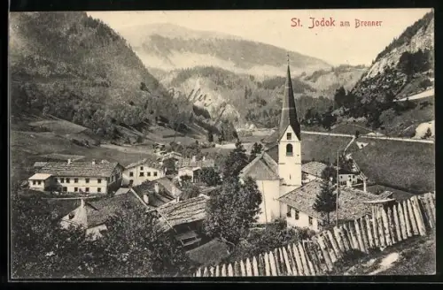 AK St. Jodok am Brenner, Totalansicht