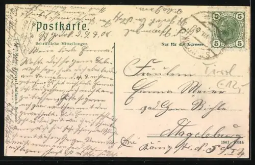 AK St. Jodok am Brenner, Totalansicht