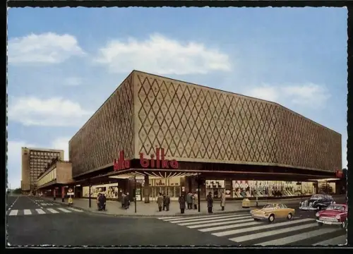 AK Berlin-Charlottenburg, Kaufhaus Bilka am Zoo