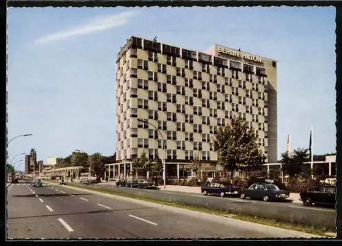 AK Berlin, Hilton Hotel