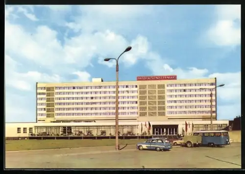 AK Halle (Saale), Interhotel Stadt Halle