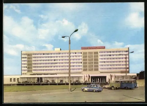 AK Halle (Saale), Interhotel Stadt Halle