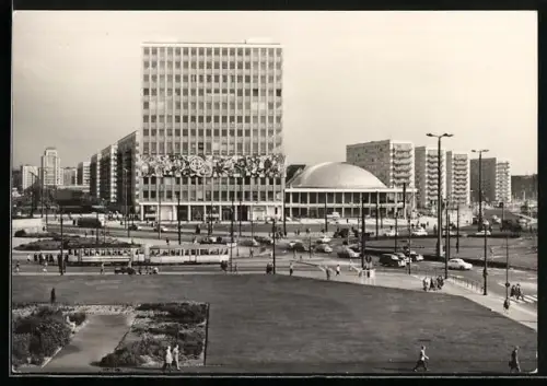 AK Berlin, Haus des Lehrers