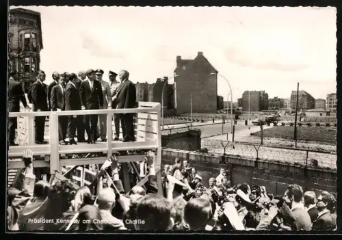AK Berlin, Präsident Kennedy am Checkpoint Charlie