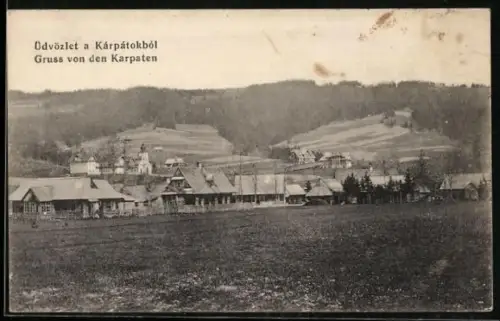 AK Pereischyn, Ortsansicht