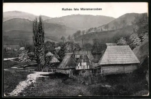 AK Maramaros, Ruthèn falu Máramarosban
