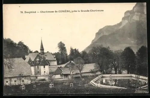 AK Curiére, prés la Grande-Chartreuse