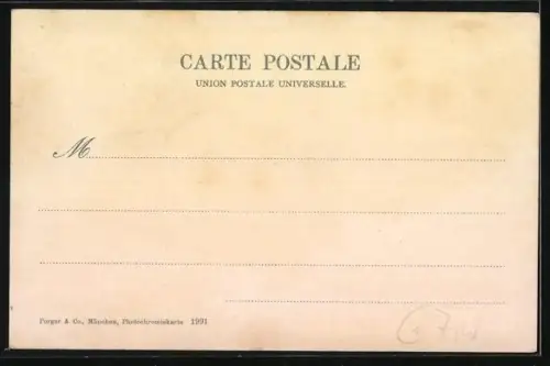 AK Tanger, La plage, Strandansicht