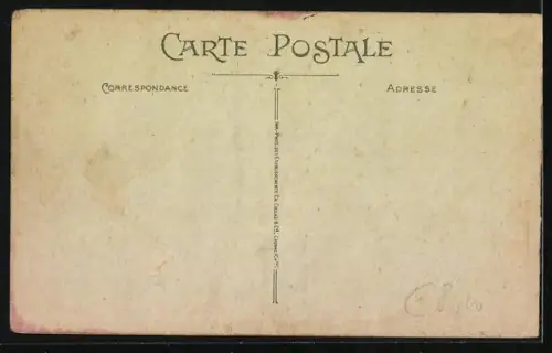 AK Dakar, Rue Carnot, Temple Protestant