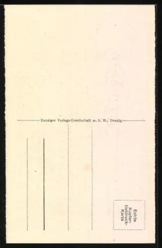 AK Danzig, Müllergewerkshaus