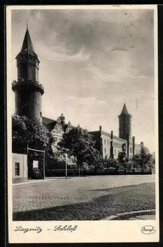 AK Liegnitz, Schloss