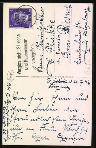 AK Liegnitz, Schloss