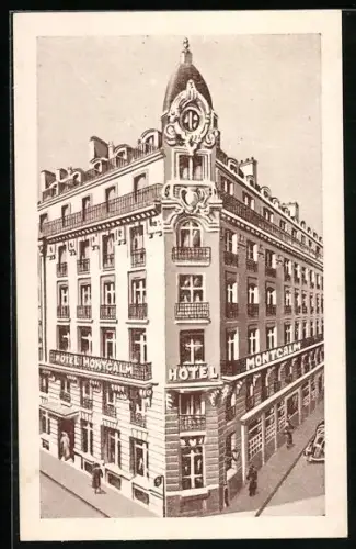 AK Paris, Hotel Montcalm, 37, Rue d`Hauteville, Restaurant, Bar