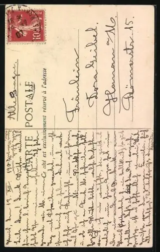 AK Paris, église Saint-Louis-en-l'Ile