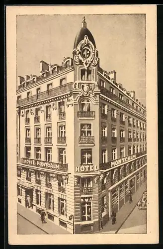 AK Paris, Hotel Montcalm, 37, Rue d`Hauteville