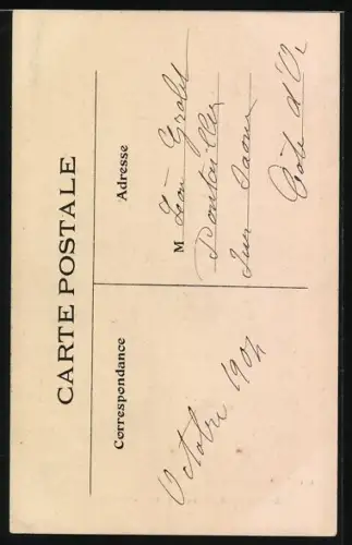 AK Paris, l`église Saint-Séverin