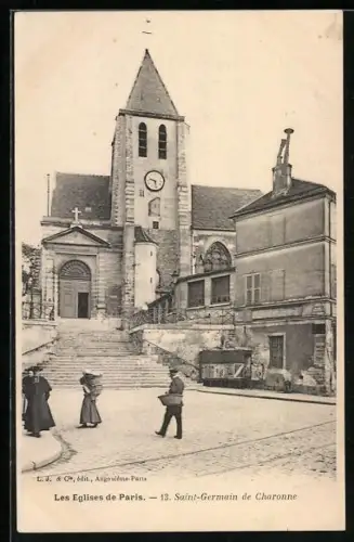 AK Paris, Saint-Germain de charonne