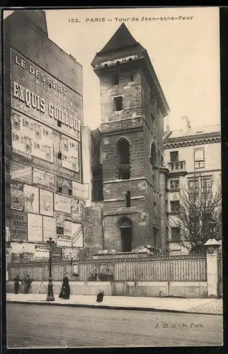 AK Paris, Tour de Jean-sans-Peur