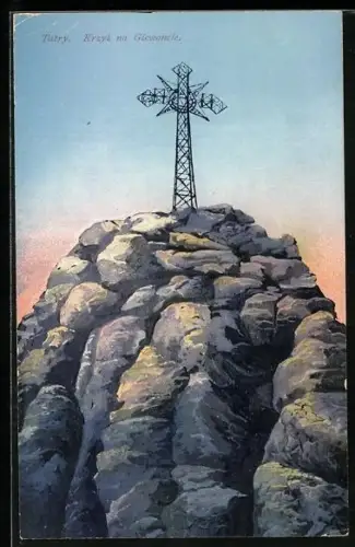 AK Tutry, Krzyz na Giewoncie
