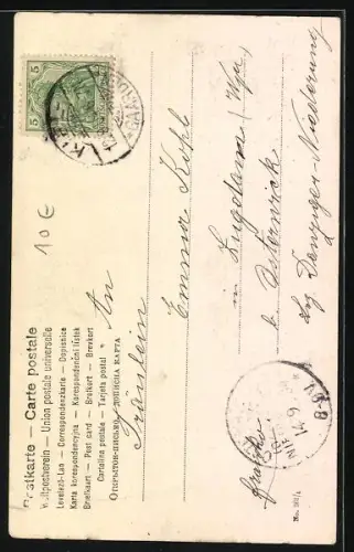 AK Todesengel schliesst Augen der Verstorbenen