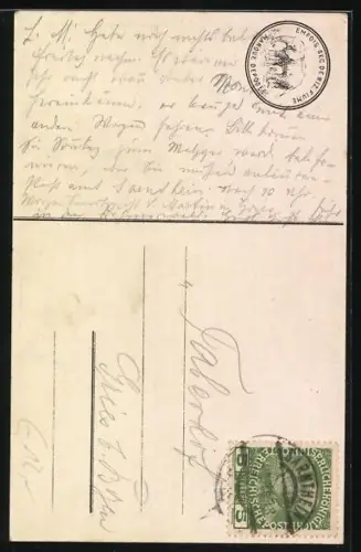 AK Volosca, Blick zum Ort