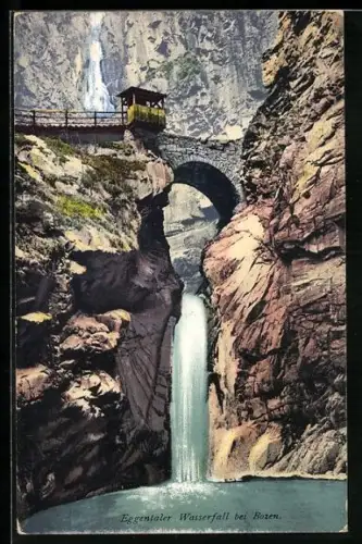 AK Bozen, Eggentaler Wasserfall