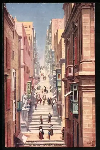 AK Valetta, Strada Santa Lucia