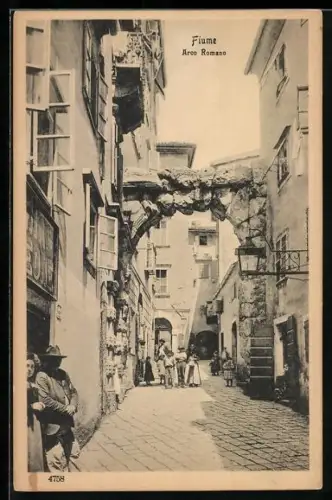 AK Fiume, Arco Romano