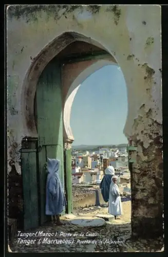 AK Tanger, Porte de la Casbah