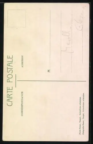 AK Tanger, Porte de la Casbah