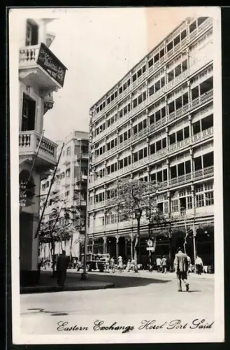 AK Port Said, Eastern Exchange Hotel
