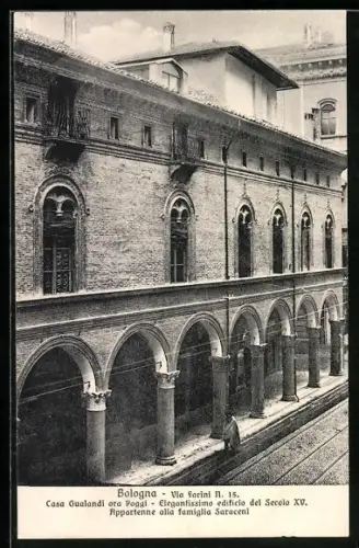 AK Bologna, Via farini n. 15