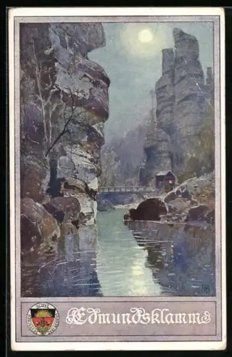 AK Deutscher Schulverein Nr. 232: Edmundsklamm