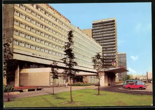 AK Halle, Interhotel Stadt Halle